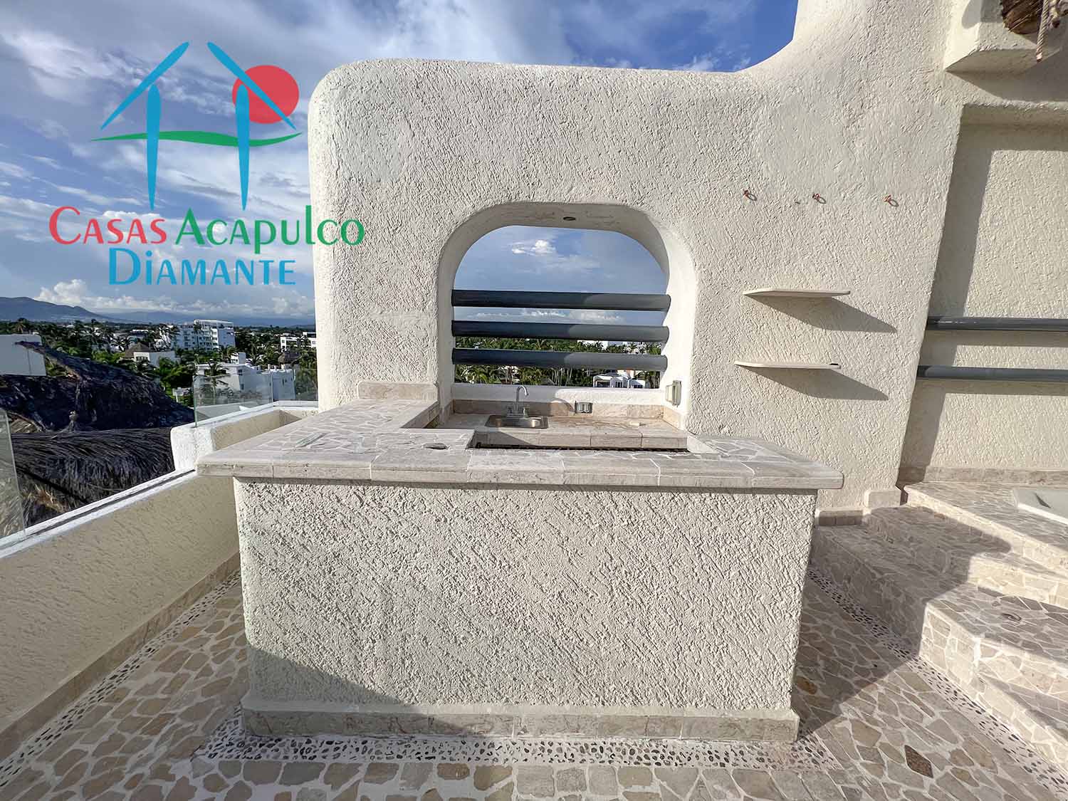 Son Vida Bonampak PH A 15 - Roof garden 6